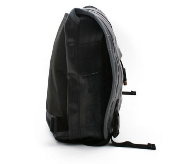 Upcycled Messenger / Laptop Bag, Made in the USA, Saves Landfill Space ...