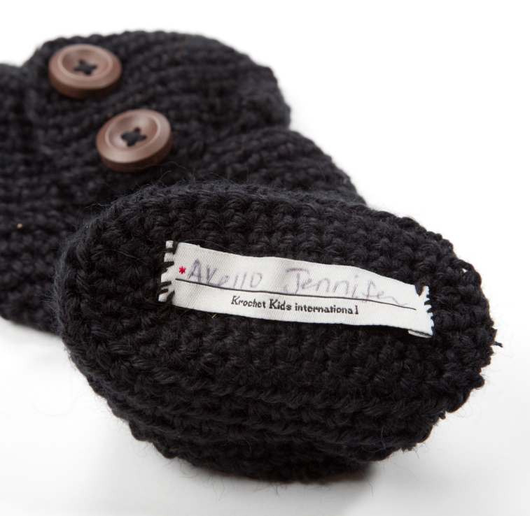 Hand Made Baby Moccasins, Fairtrade - Give Back Goods