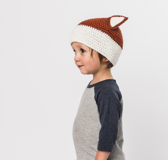 The Fox Baby / Child Hat - Helps Break the Cycle of Poverty - Give Back Goods