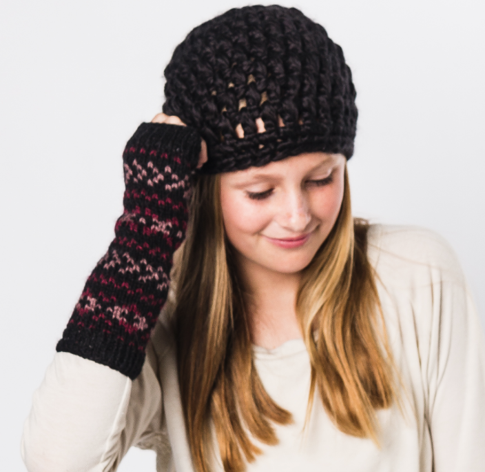 Carly Kids Arm Warmers- Help Break the Cycle of Poverty! - Give Back Goods