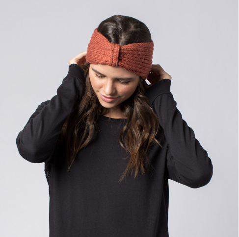 Stevie Ear Warmer Headband- Help Break the Cycle of Poverty - Give Back Goods