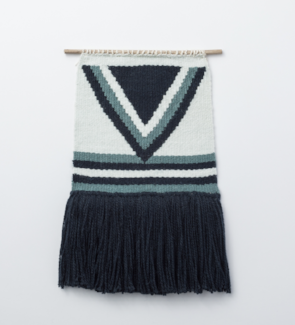 Ocean Mist Handmade Woven Wall Hanging - Helps Break the Cycle of Poverty! - Give Back Goods