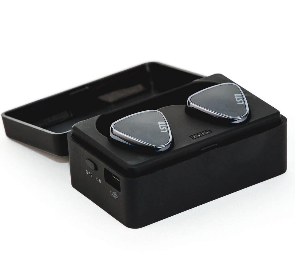 Beacon Wireless Earbuds - Gives hearing aids to people in need - Give Back Goods
