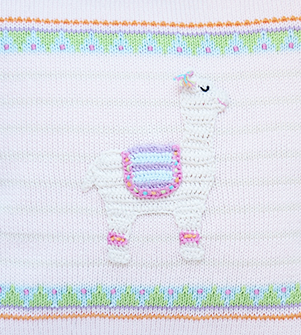 Handmade Llama Baby/Child Pillow- Fair Trade - Give Back Goods
