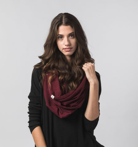 Santa Cruz 100% Organic Cotton Scarf- Help Break the Cycle of Poverty! - Give Back Goods