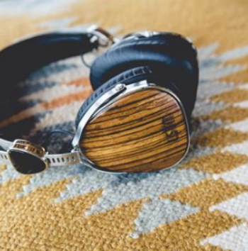 Wireless Wood Troubadour Headphones - Gives hearing aids to people in need! - Give Back Goods