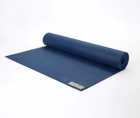 Extra Thick Yoga Mat, 68" or 74",  Non-toxic rubber, plants a tree for each purchase!