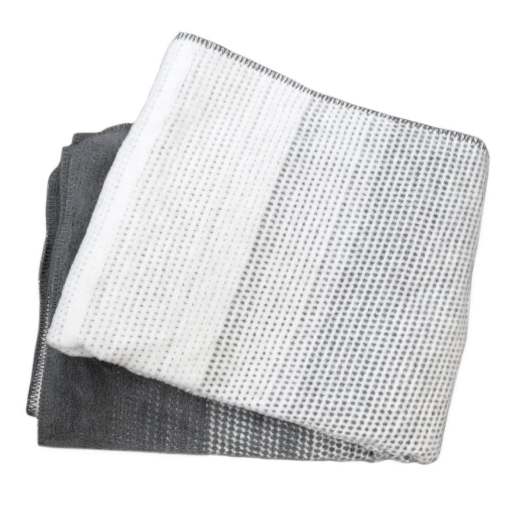 Grey 60"x 80" throw blanket - Supports Domestic Violence Victims in the USA!