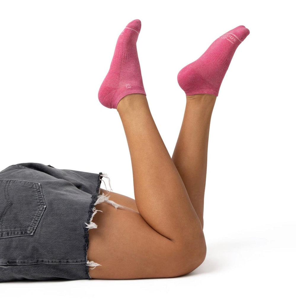 3 Pairs of Organic Socks in Gift Box that help Breast Cancer Prevention
