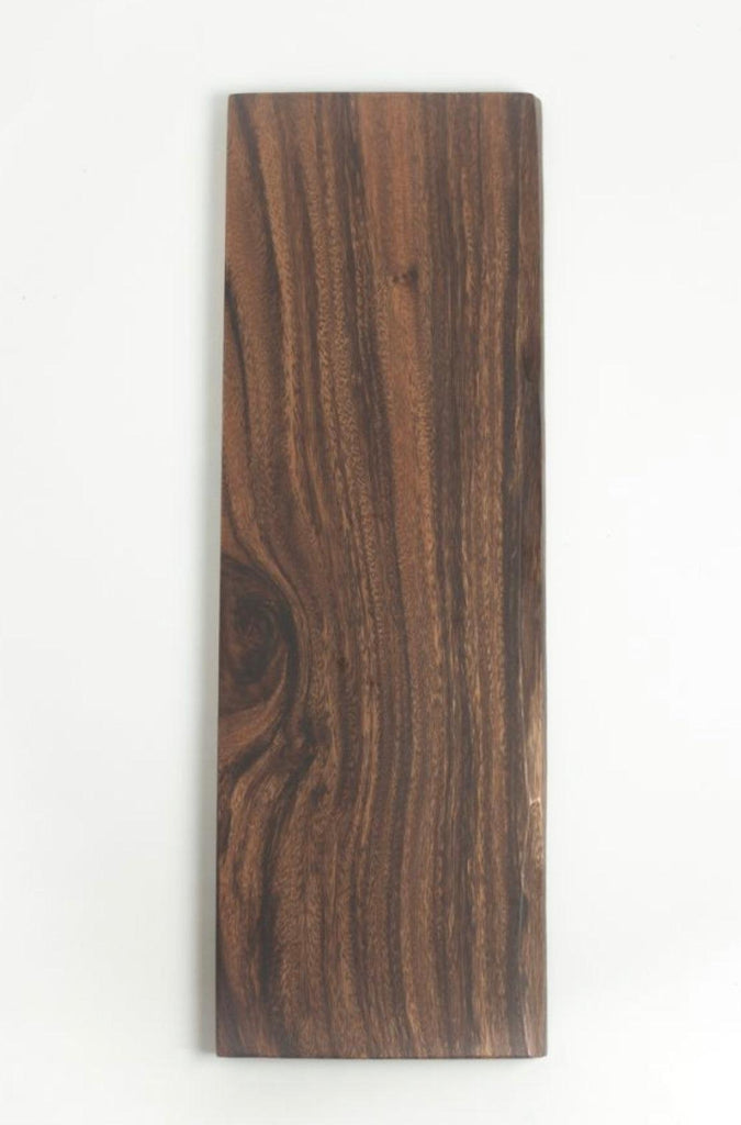 Acacia wood charcuterie board, handmade & fair trade