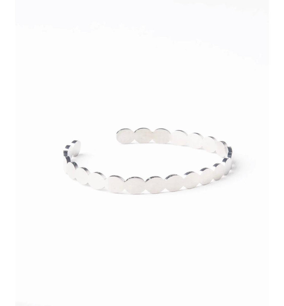 Silver Circle Bracelet, Give freedom to exploited girls & women!