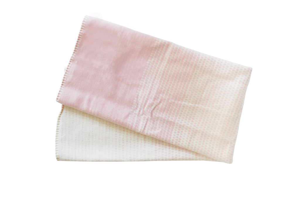 30x40 Organic Cotton Pink Blanket- Helps Support Domestic Violence Victims
